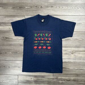 Vintage 90's “So How Does Your Garden Grow” T Shirt
